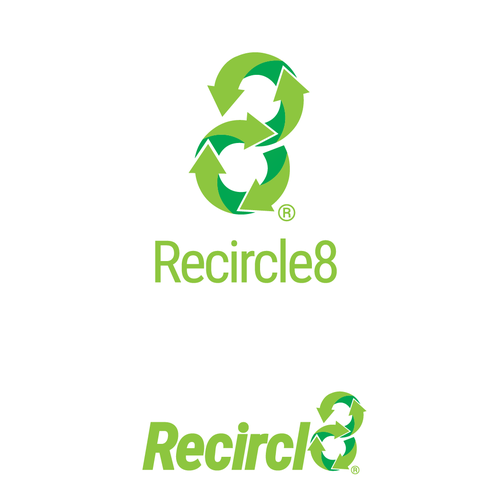 Recycling Company Logo Design Design by beeny
