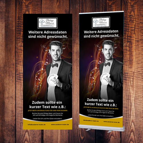 Signage contest entry by M!ZTA