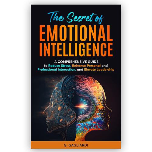 "Unlock Your Creativity: Design the Book Cover for "The Secret of Emotional Intelligence"! Design by Pixel_Pulse