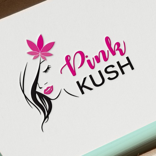 Pink Kush, the future Coca Cola of marijuana culture. Design by swanandi2010