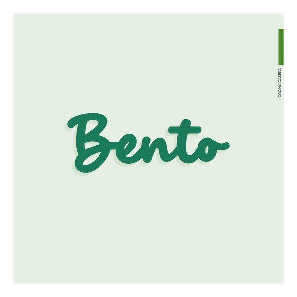 Design by Erik Jimenez titled "Restaurant Branding"