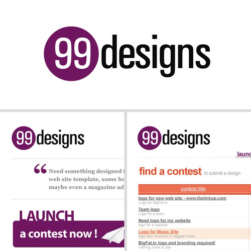 Logo for 99designs Design by jbr™