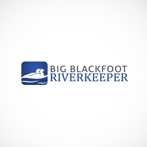 Logo for the Big Blackfoot Riverkeeper Réalisé par Kobi091