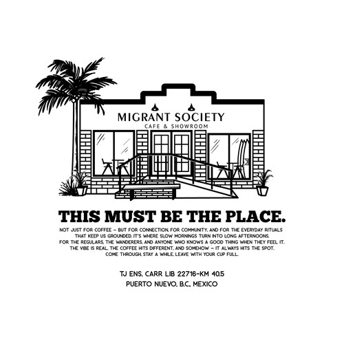 T-shirt contest entry by Wanderline