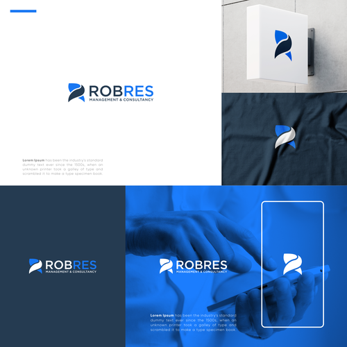 Contemporary company logo for senior consultant and program manager Design by Amremite〆