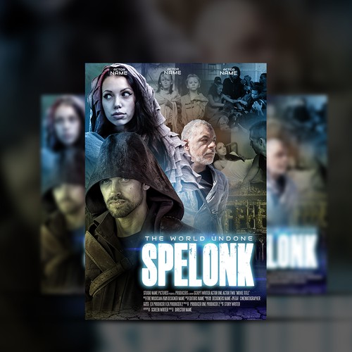 Poster for Apocalyptic sci fi film Design by EPH Design