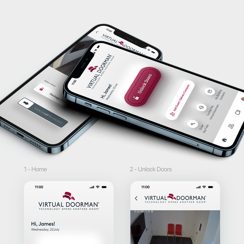 App redesign Design by ozonestyle