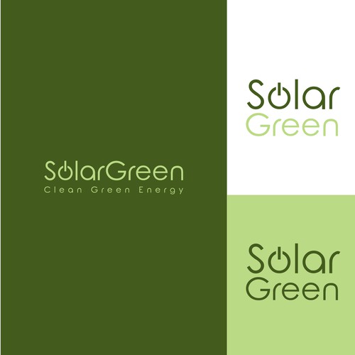 Logo for solar retailer, SolarGreen Design by aaryat