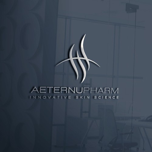 Logo design for an innovative anti aging skin care product Design by Amy*