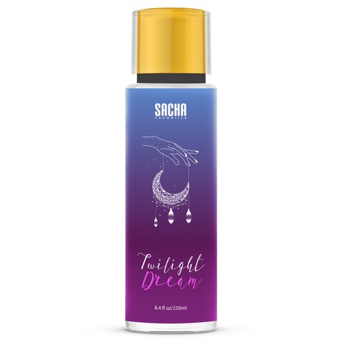 Sacha Body Mist Diseño de mersina