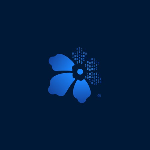 Aloha logo deisgn for an AI Software Design by spARTan