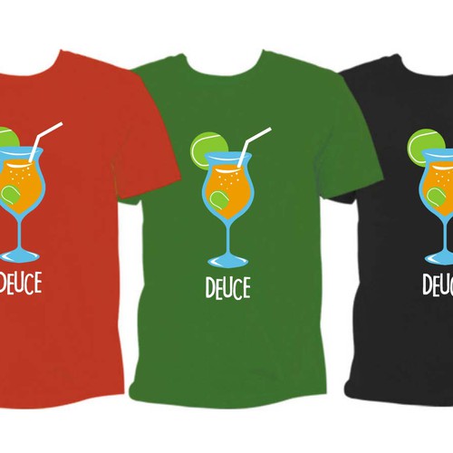 fun tennis shirts