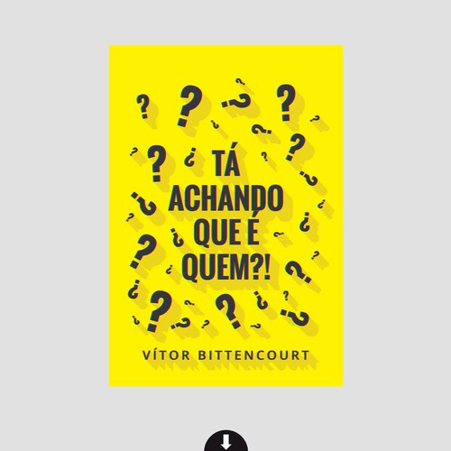 Book cover contest entry by alif_art