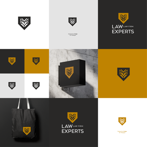 Law Experts Logo Design by casign