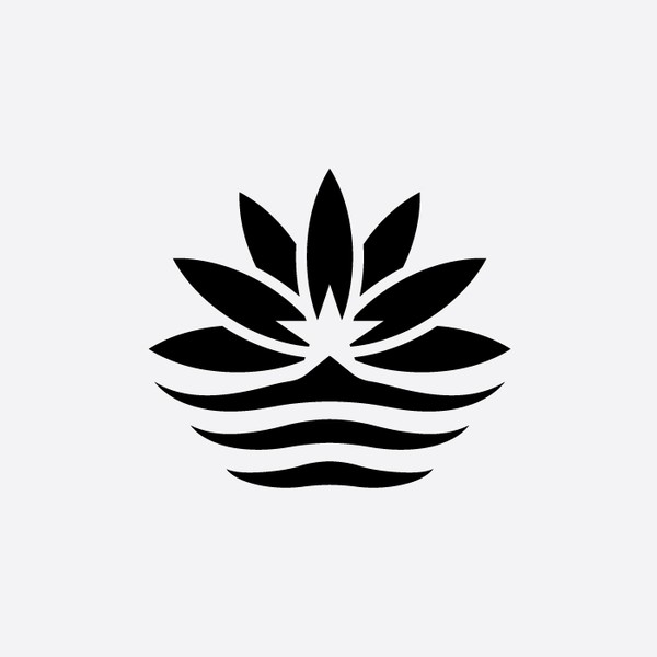 simple logo for lakeshore