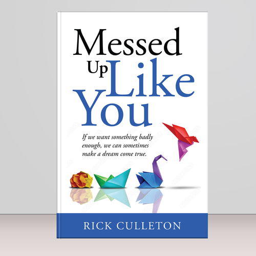 Book cover contest entry by Bovan