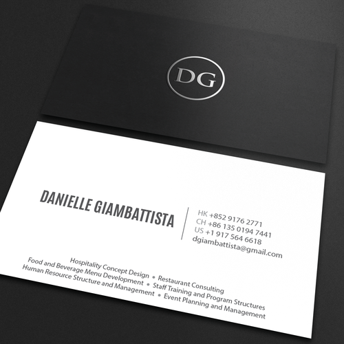 Personal Business Cards Business Card Contest 99designs