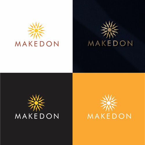 Design a modern logo inspired by the ancient sun Design by zorndesign