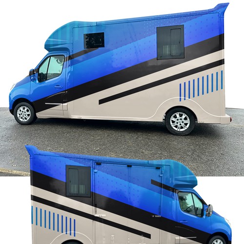 Stunning Horsebox Graphics Design Design by Nadun Prabodana