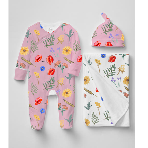 Illustrations to print onto a baby clothing- onesie, nursing cover, headbands, leggings..etc Design by ash00 Designs