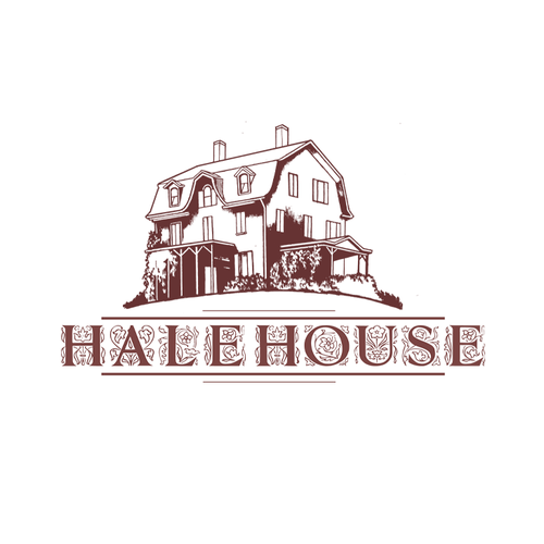 Historic and Famous Hale House Logo Design Design by Veronica Veronica