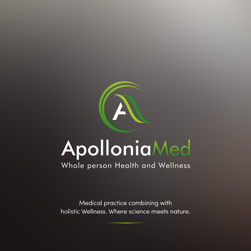 Logo - Where science meets nature. Whole human health Design by 7ab7ab ❤