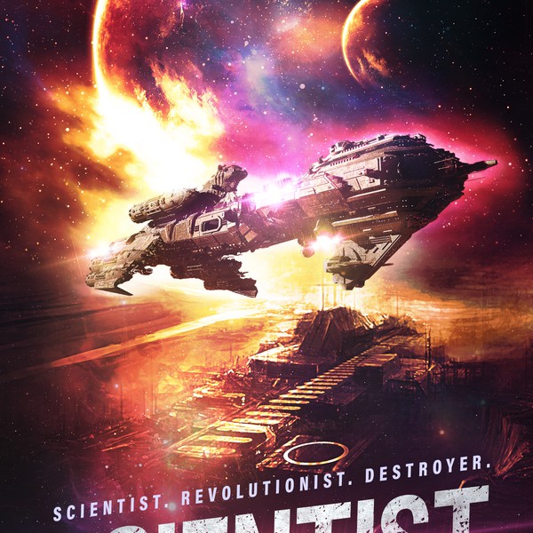 EBook cover: Scientist