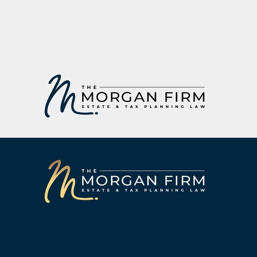 "Help Rebrand Estate Planning Attorney Law Firm" winning Logo design