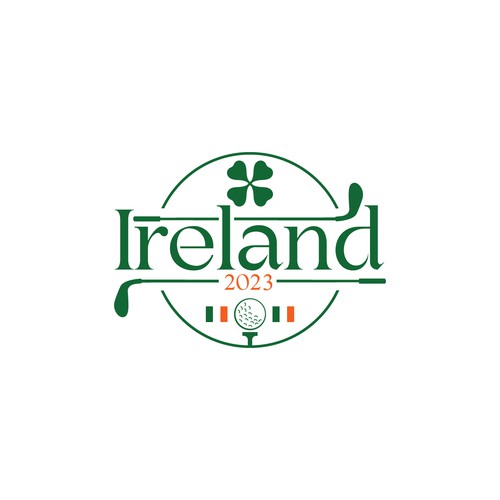 Designs | Irish golf tour | Logo design contest