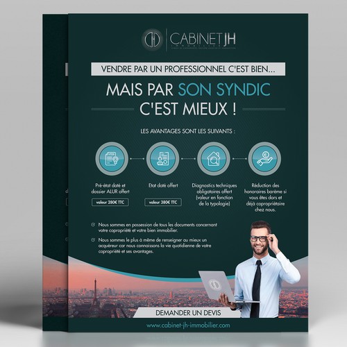 Postcard, flyer or print contest entry by Maximillian