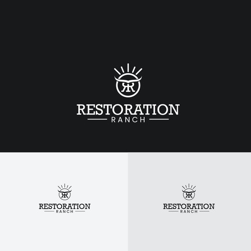 Need a logo for a Ranch called Restoration Ranch Design by kyzul studio