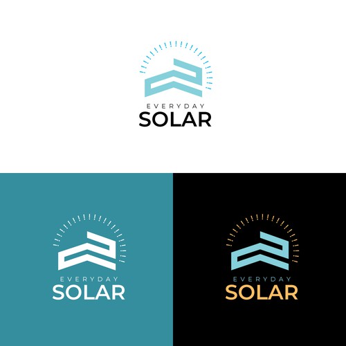 Everyday Solar Logo Design Design by designerbd360