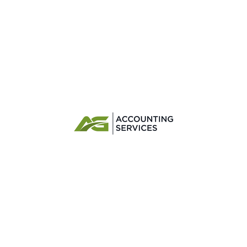 Logo for Accounting Service specializing in serving Agricultural Business Owners. Design by sae_mas