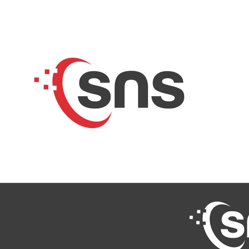 Design SNS needs an Uplifted New Logo por KamNy