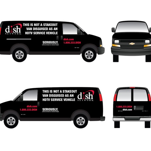 V&S 002 ~ REDESIGN THE DISH NETWORK INSTALLATION FLEET Design by bloc.