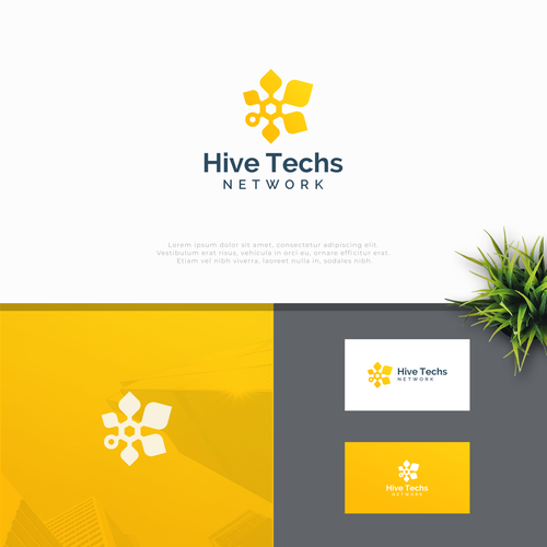 Hive Tech Networks Design von SB_notion