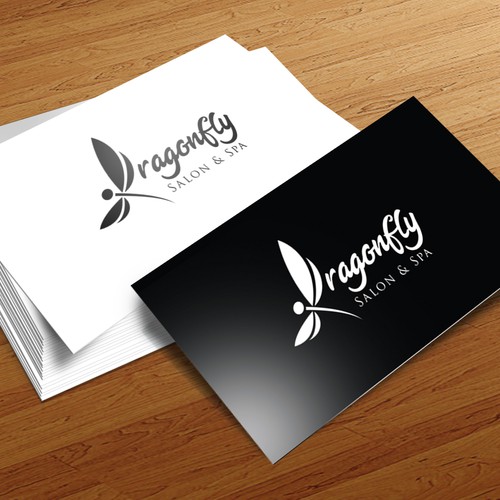 Create Logo for Dragonfly Salon & Spa Design by pianpao