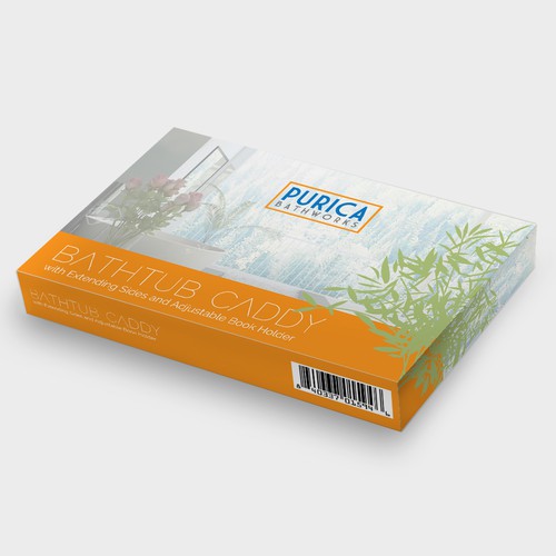 Create Packaging For Bathroom Accessories Company Product packaging