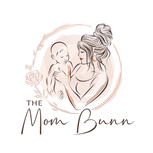 Unforgettable logo to appeal to woman. To relate to moms Design by ➳AnnAVA➳