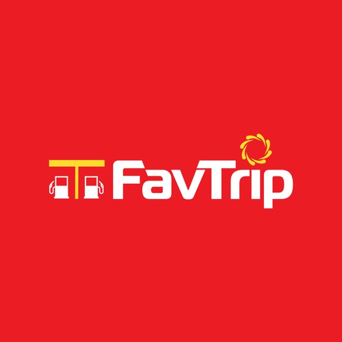 Favtrip Redesign Logo Diseño de TGee