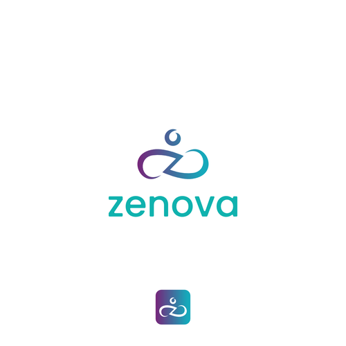 Design di Zenova Logo: Revolutionary suite of health and wellness mobile apps di Delmastd