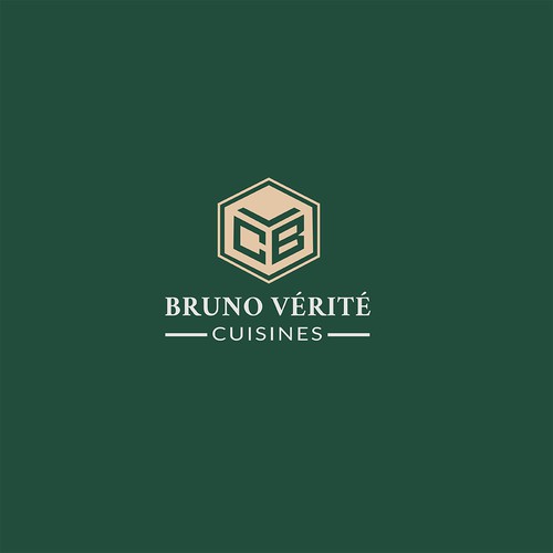 "A la recherche d'un logo "classe" qui annonce la qualité de nos cuisines." winning Logo design