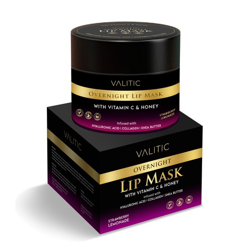Designs | Lip mask expensive look | Product packaging contest