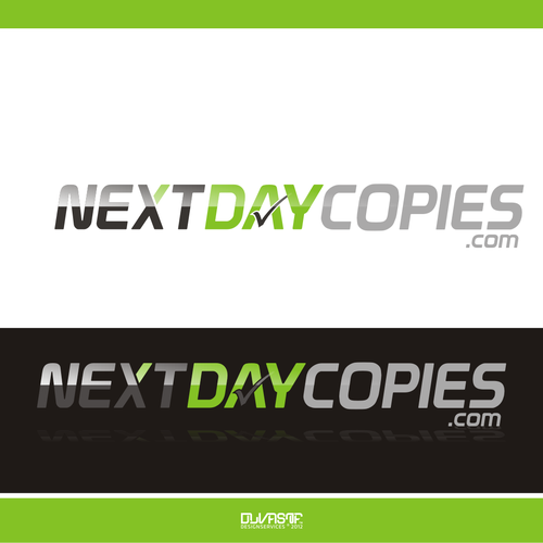 Help NextDayCopies.com with a new logo Design por DLVASTF ™