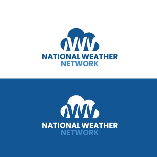 We are looking for a national weather network logo that will appeal to all. Design by kyzul studio