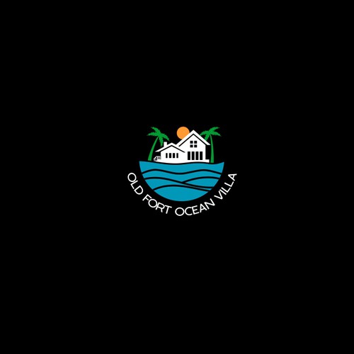 Design a logo for this spectacular Bahamas vacation home. Design by zafarijaz911