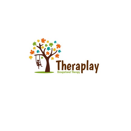 Need Modern logo for kids therapy company Design by meryofttheangels77