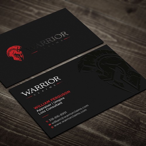 Business card that grabs ATTENTION! Adobe illustrator files added. Design by Rskylight