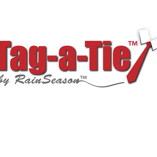 Tag-a-Tie™  ~  Personalized Men's Neckwear  Design von NicholeSexton