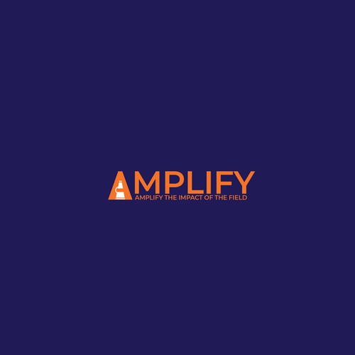 Amplify Logo Design by DeersCreative